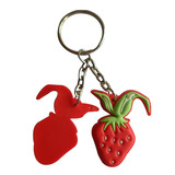 fruit key chain